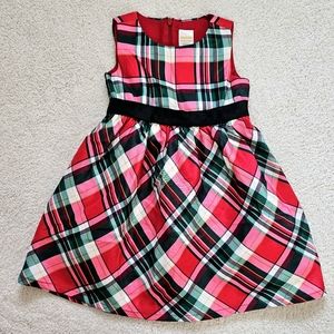 Gymboree Plaid Holiday Dress